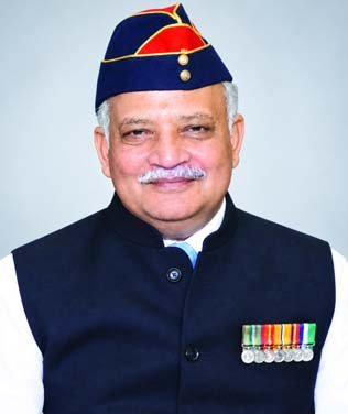 Maj Gen Shyam Shrivastava